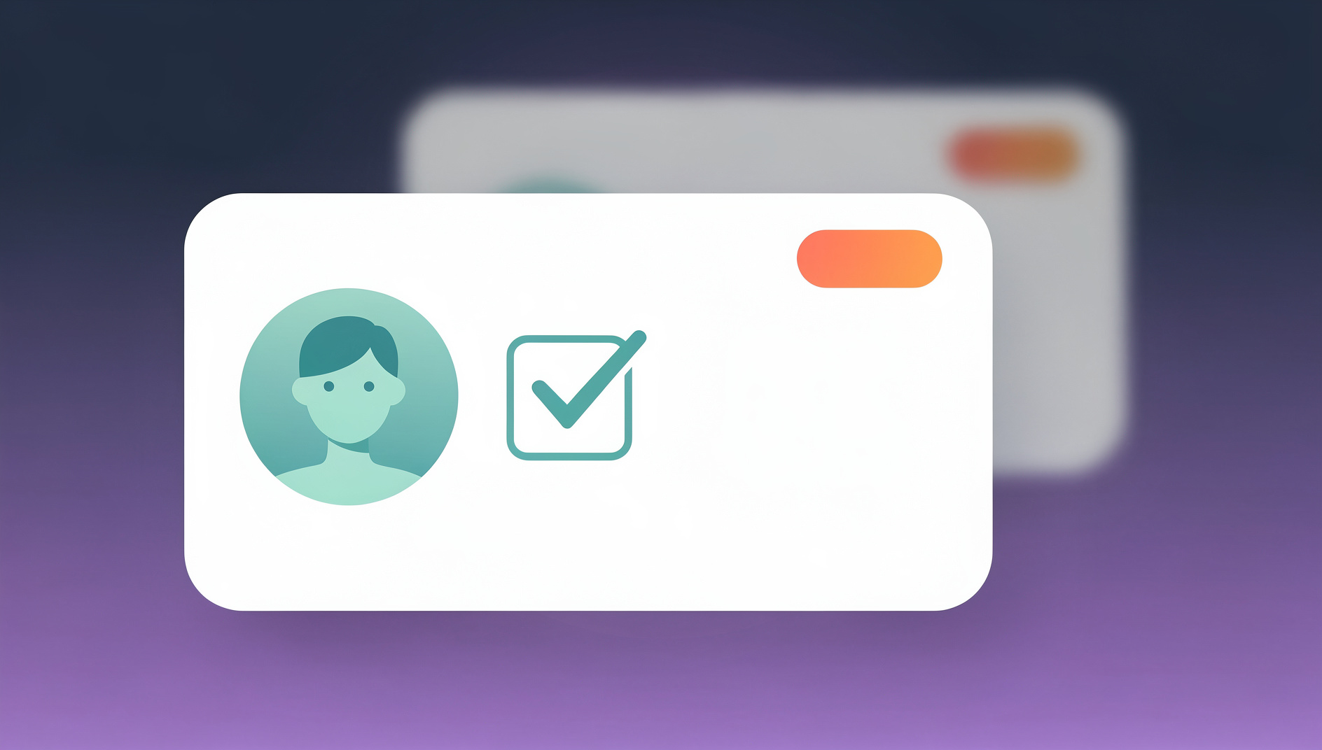 A well-formed action item card with a single owner, a checkbox, and a due date